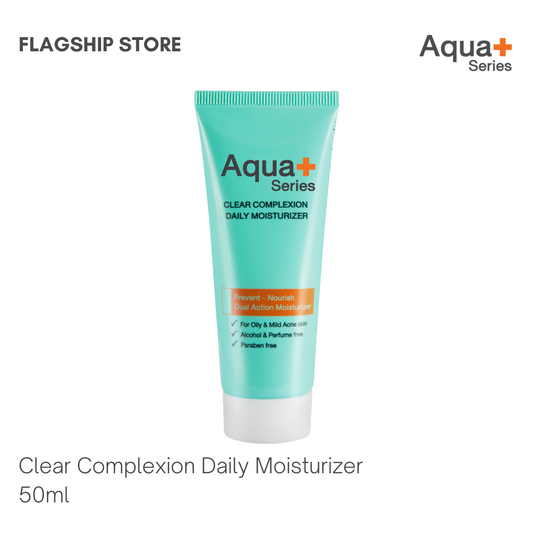 Aqua+ Series Clear Complexion Daily Moisturizer