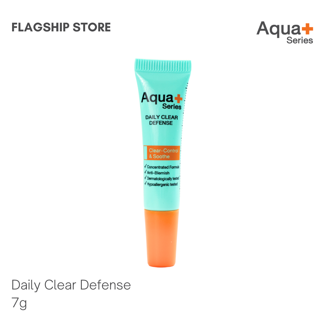 Aqua+ Series Daily Clear Defense 7g.