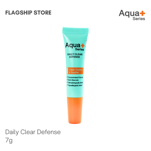 Aqua+ Series Daily Clear Defense 7g.