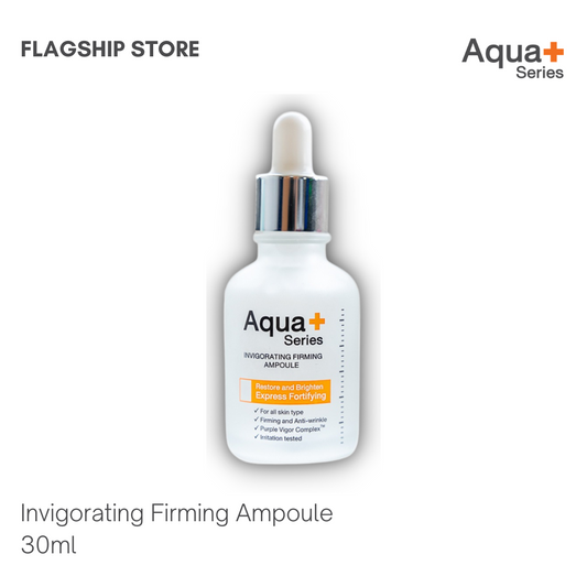 Aqua+ Series Invigorating Firming Ampoule 30ml.