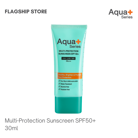 Aqua+ Series Multi Protection Sunscreen SPF50+