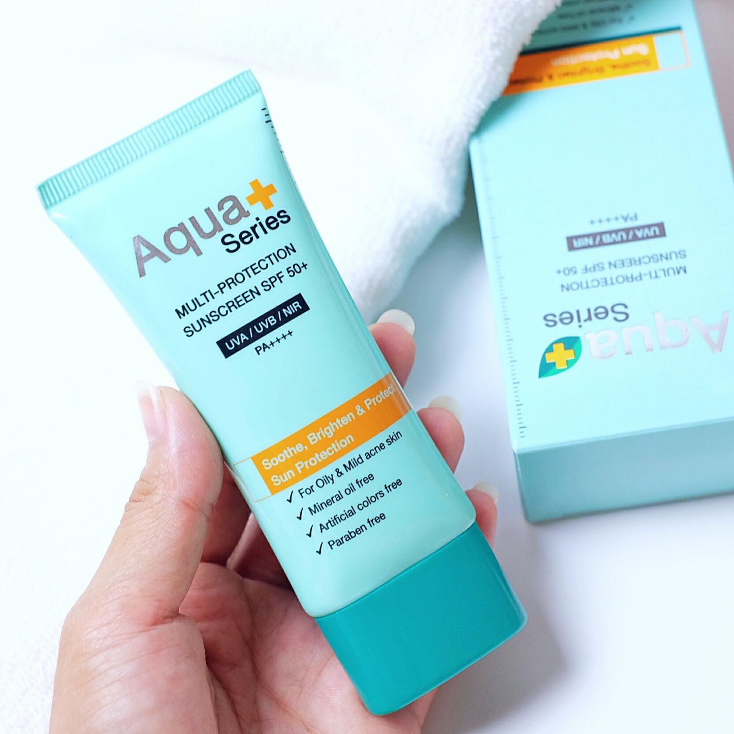 Aqua+ Series Multi Protection Sunscreen SPF50+