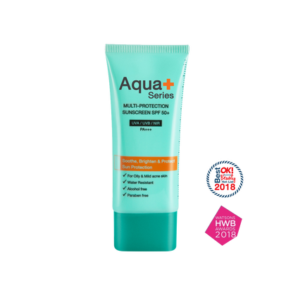 Aqua+ Series Multi Protection Sunscreen SPF50+