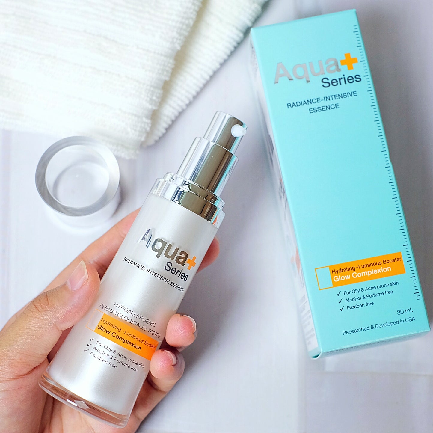 Aqua+ Series Radiance Intensive Essence