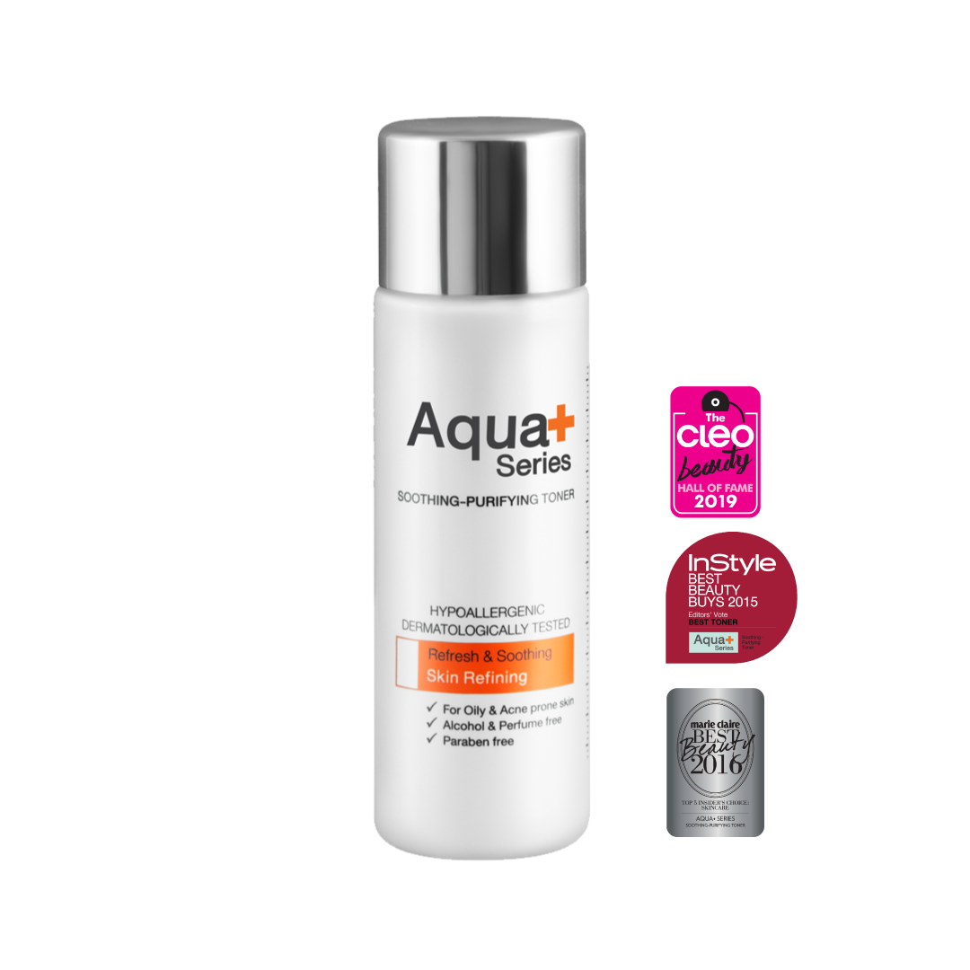 Aqua+ Series Soothing Purifying Toner 150ml.