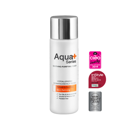 Aqua+ Series Soothing Purifying Toner 150ml.